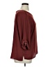 Apt. 9 100% Polyester Burgundy 3/4 Sleeve Blouse Size XL - photo 4