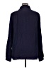 Unbranded 100% Polyester Solid Blue Purple Long Sleeve Blouse Size XL - photo 2