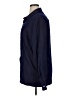 Unbranded 100% Polyester Solid Blue Purple Long Sleeve Blouse Size XL - photo 5