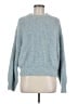 DÉ ROCOCO Tweed Blue Pullover Sweater Size M - photo 1