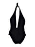 Aerie Solid Black One Piece Swimsuit Size M - photo 1