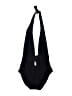 Aerie Solid Black One Piece Swimsuit Size M - photo 2