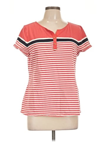 Charter Club Short Sleeve Top (view 1)