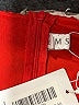 Unbranded 100% Polyester Red Cocktail Dress Size M - photo 7