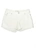 C established 1946 Solid White Ivory Shorts Size 12 - photo 1