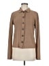 Reformation Tan Long Sleeve Blouse Size M - photo 1