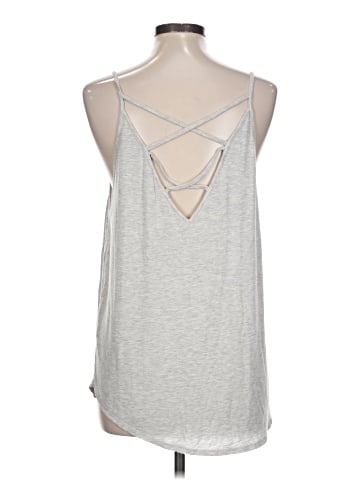 Bordeaux Sleeveless Top (view 2)