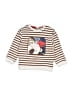 Obaibi Ivory Long Sleeve T-Shirt 12-18 MO / 18 MO - photo 1