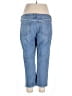 So Slimming by Chico's Hearts Blue Jeans Size XL (3) - photo 2