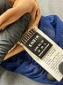 Shein 100% Polyester Blue 3/4 Sleeve T-Shirt Size 6 - photo 7