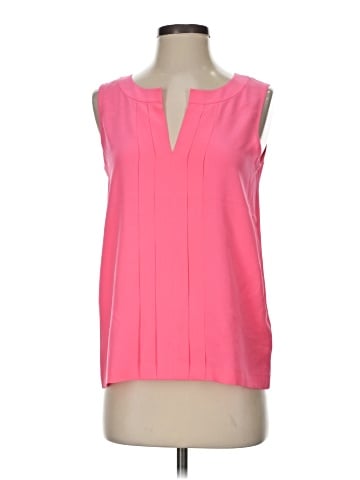 Kate Spade New York Sleeveless Silk Top (view 1)