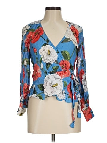 Parker 3/4 Sleeve Blouse (view 1)