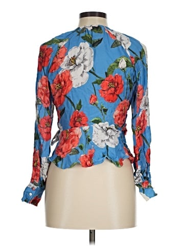 Parker 3/4 Sleeve Blouse (view 2)