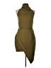 Elliatt 100% Polyester Green Cocktail Dress Size L - photo 1