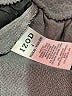IZOD Chevron-herringbone Gray Casual Pants Size 4 - photo 3