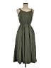 Universal Thread Solid Green Casual Dress Size XS - photo 1