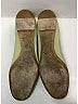 Chloé 100% Leather Solid Green Flats Size EU 41 - photo 9