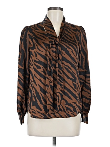 Laundry by Shelli Segal Long Sleeve Blouse (view 1)