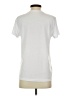 Unbranded 100% Polyester Hearts White Short Sleeve T-Shirt Size S - photo 2