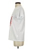 Unbranded 100% Polyester Hearts White Short Sleeve T-Shirt Size S - photo 5