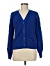 Simply Vera Vera Wang Blue Cardigan Size M - photo 1