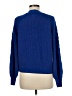 Simply Vera Vera Wang Blue Cardigan Size M - photo 2