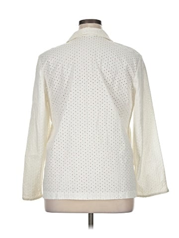 Sigrid Olsen Sport Long Sleeve Blouse (view 2)