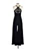 Mi ami Solid Black Jumpsuit Size M - photo 2