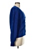 Simply Vera Vera Wang Blue Cardigan Size M - photo 4