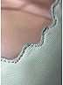 Chloé 100% Leather Solid Green Flats Size EU 41 - photo 5
