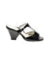Taryn Rose Black Sandals Size EU 38 - photo 1