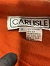 Carlisle Orange Cardigan Size XL - photo 7