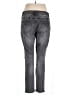 Maurices Solid Gray Jeans Size 16 (1) - photo 2