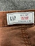 Gap Brown Jeans Size 31R Waist - photo 7