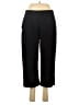 Unbranded Solid Black Casual Pants Size L - photo 1