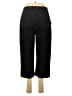 Unbranded Solid Black Casual Pants Size L - photo 2