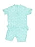 Carter's Teal One Piece Swimsuit Size 6-9 mo - photo 2