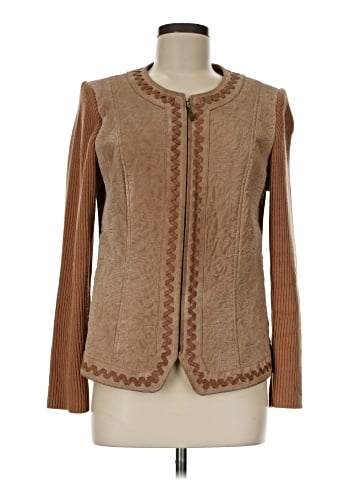 Peter Nygard Leather Jacket (view 1)