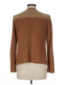 Peter Nygard 100% Leather Brown Leather Jacket Size M - photo 2