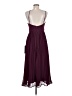 Lulus 100% Polyester Burgundy Cocktail Dress Size M - photo 2