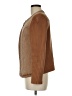 Peter Nygard 100% Leather Brown Leather Jacket Size M - photo 5