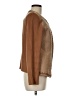 Peter Nygard 100% Leather Brown Leather Jacket Size M - photo 4