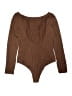 Reformation Brown Bodysuit Size XL - photo 2