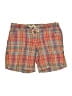 Old Navy Plaid Orange Board Shorts Size 6 - photo 1