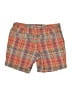 Old Navy Plaid Orange Board Shorts Size 6 - photo 2