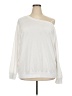 Torrid White Sweatshirt Size 2X Plus (2) - photo 1