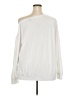 Torrid White Sweatshirt Size 2X Plus (2) - photo 2