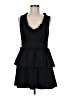 Unbranded 100% Polyester Black Cocktail Dress Size M (estimated) - photo 1