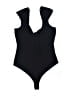 Lulus Black Bodysuit Size L - photo 2