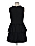 Unbranded 100% Polyester Black Cocktail Dress Size M (estimated) - photo 2